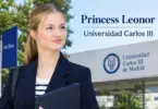 Princess Leonor Universidad Carlos III
