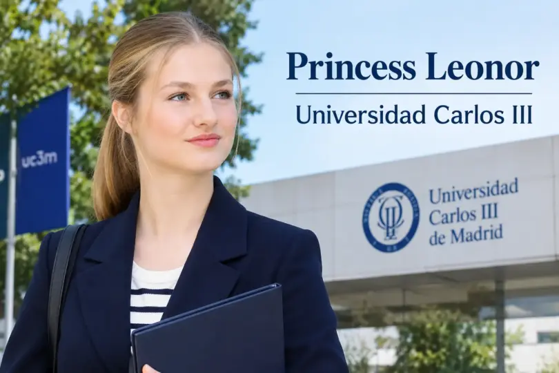 Princess Leonor Universidad Carlos III