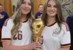 Sofia Lifts World Cup Trophy: A Historic Royal Moment
