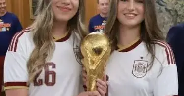 Sofia Lifts World Cup Trophy: A Historic Royal Moment