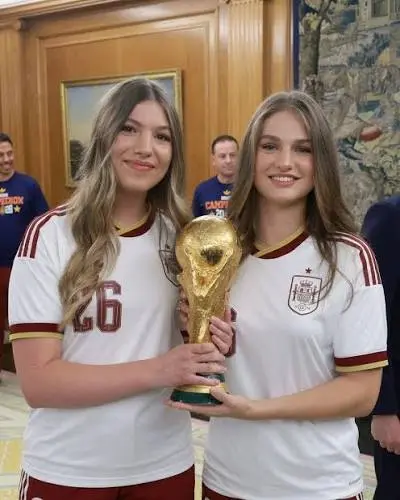 Sofia Lifts World Cup Trophy: A Historic Royal Moment