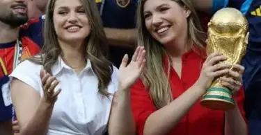 Princess Leonor at the World Cup: A Royal First