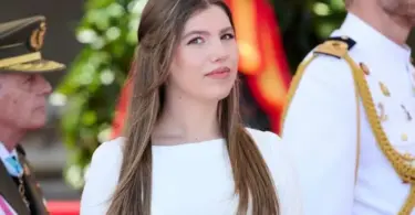 Infanta Sofia Paris Move